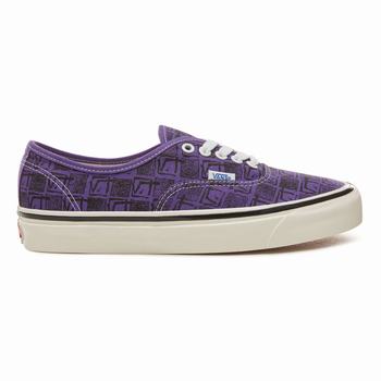 Vans Anaheim Factory Authentic 44 - Naisten Tennarit - VaaleanVioletit